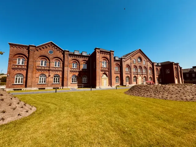 Billede af Fredericia Banegård.