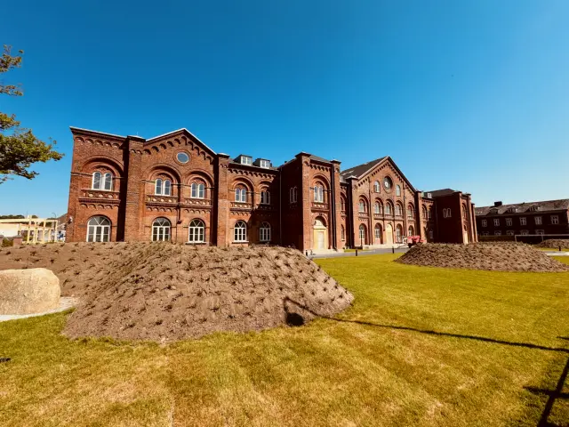 Billede af Fredericia Banegård.