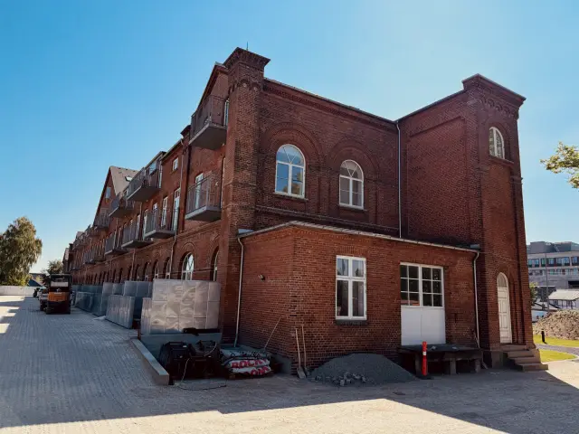Billede af Fredericia Banegård.