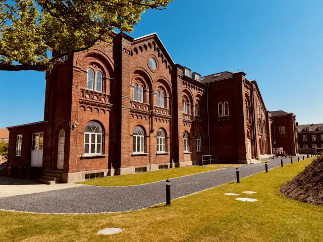 Billede af Fredericia Banegård.