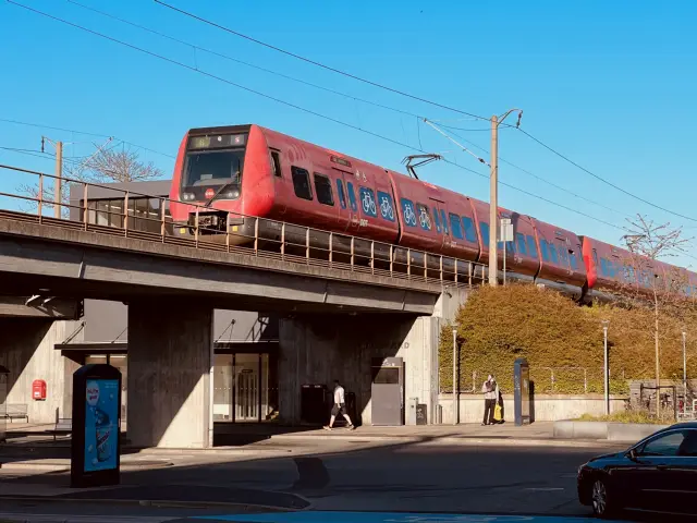 Billede af DSB SE 4117 fotograferet ud for Bagsværd S-togstrinbræt.