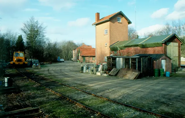 Billede af Kagerup Station.