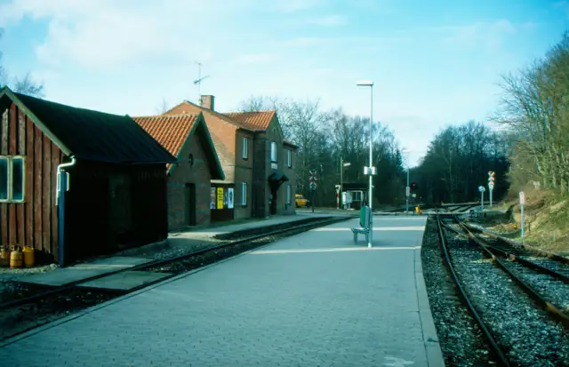 Billede af Kagerup Station.