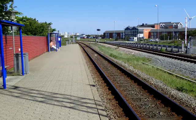 Billede af Lilleheden Nordsømuseet Station.