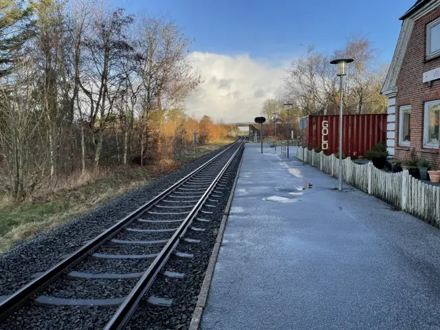 Billede af Vellingshøj Station.