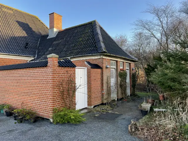 Billede af Vellingshøj Station, tidligere privet
