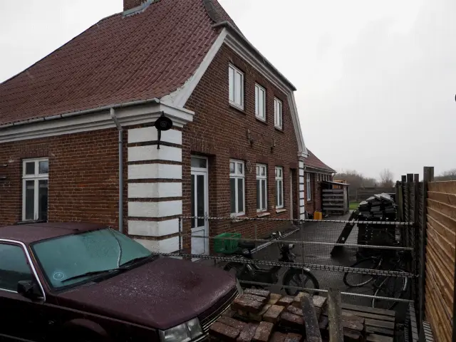 Billede af Vidstrup Station.