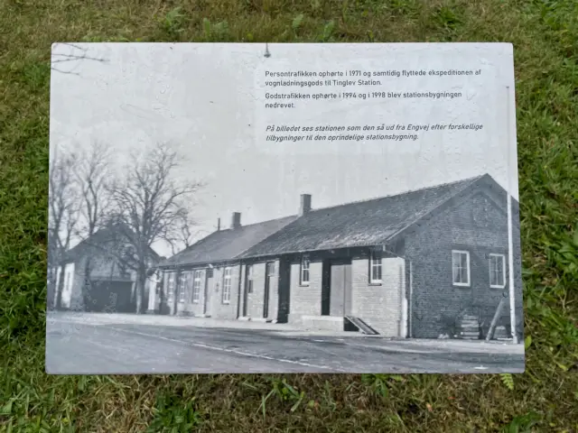 Billede af Bylderup-Bov Station.