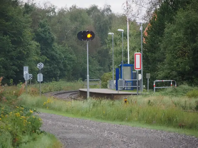 Billede af Rimmen Station.