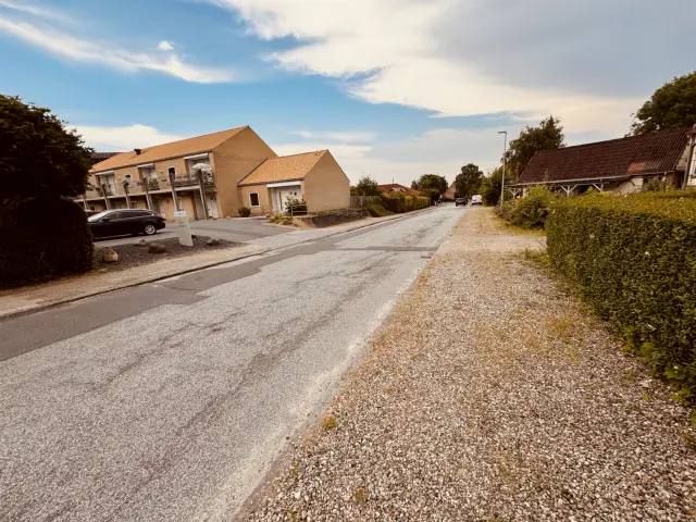 Billede af Simmerstedvej Trinbræt - Trinbræt er nedrevet, men Simmerstedvej Trinbræt har ligget her.