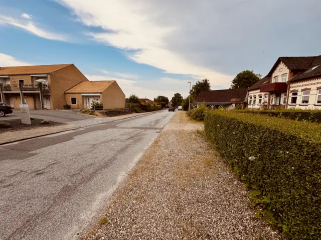 Billede af Simmerstedvej Trinbræt - Trinbræt er nedrevet, men Simmerstedvej Trinbræt har ligget her.