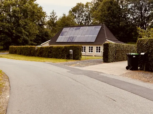Billede af Ejsbøl Holdeplads.