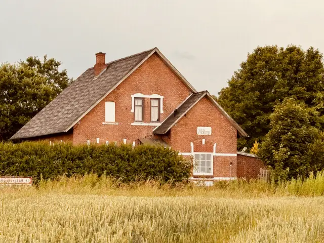 Billede af Moltrup Station.