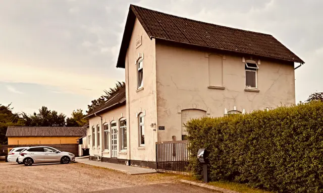 Billede af Sønder Bramdrup Station.