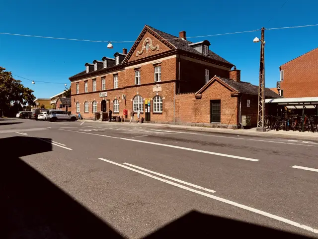 Billede af Dragør Station.