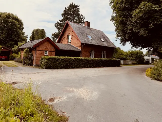 Billede af Vassingerød Station.