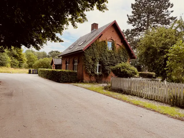 Billede af Vassingerød Station.