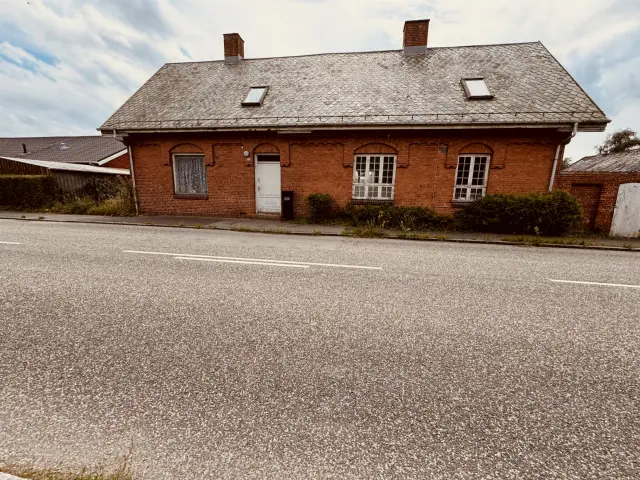 Billede af Lynge Station.