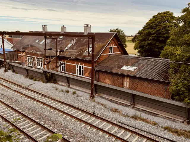 Billede af Forlev Station.