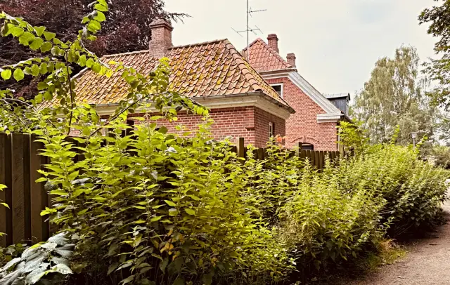 Billede af Lellinge Station.