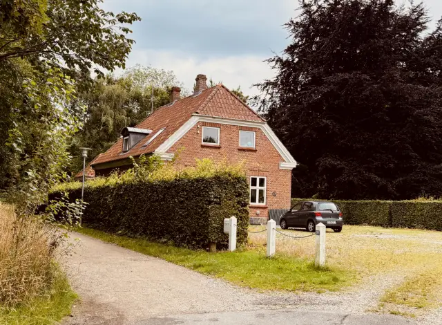 Billede af Lellinge Station.