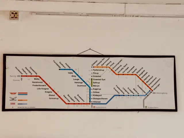 Billede af Tisvildeleje Station.