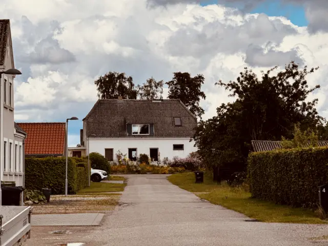 Billede af Sneslev Station.
