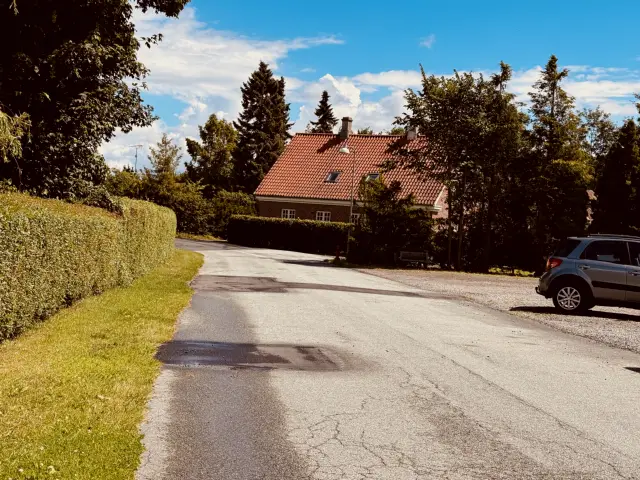 Billede af Østervang Station.