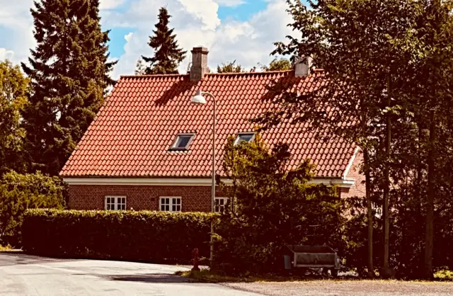Billede af Østervang Station.