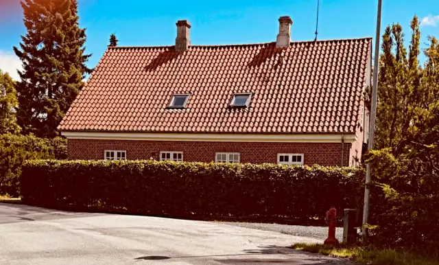 Billede af Østervang Station.