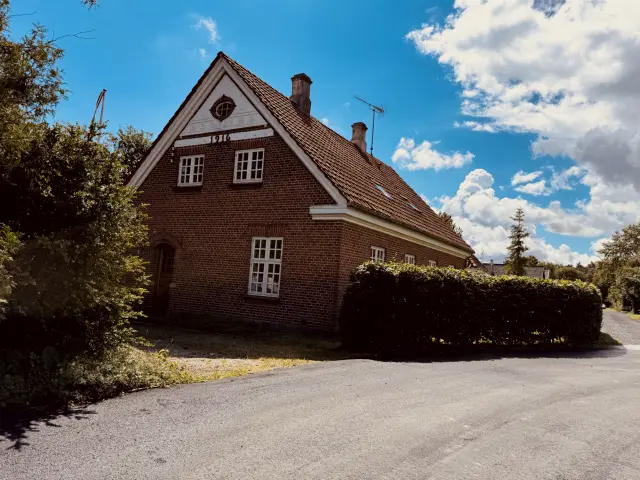 Billede af Østervang Station.