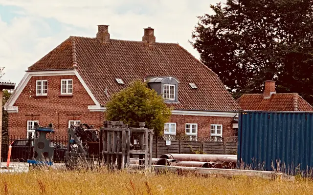 Billede af Bjæverskov Station.
