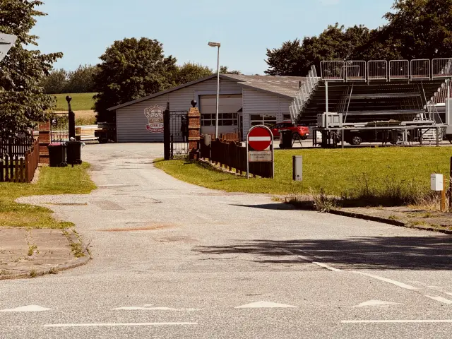 Billede af Tovskov Stationskro - Station er nedrevet, men Tovskov Stationskro har ligget her.