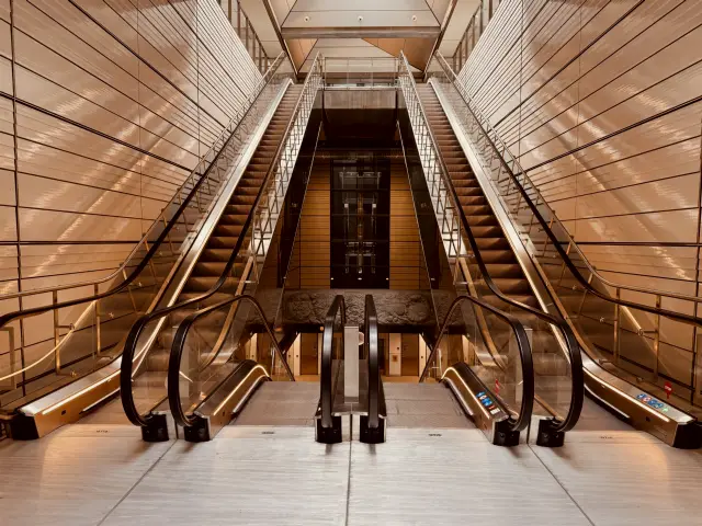 Billede af Sluseholmen Metrostation.