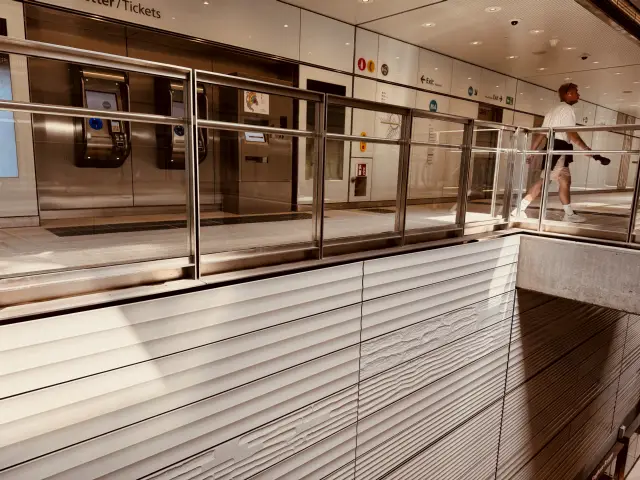 Billede af Enghave Brygge Station Metrostation.