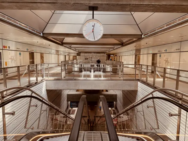 Billede af Enghave Brygge Station Metrostation.