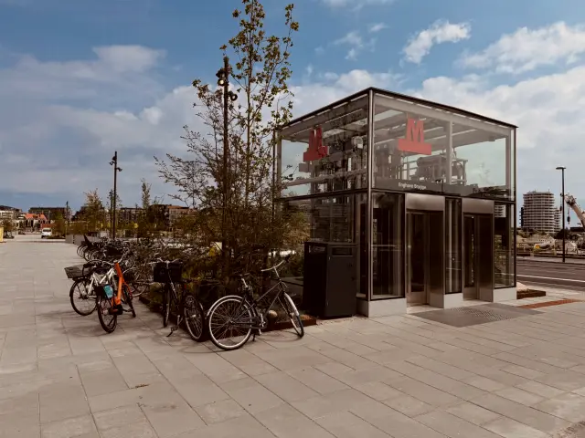 Billede af Enghave Brygge Station Metrostation.
