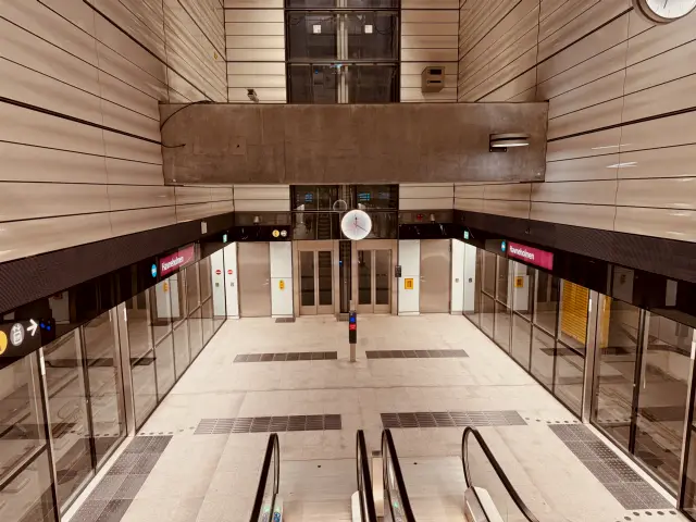 Billede af Havneholmen Metrostation.
