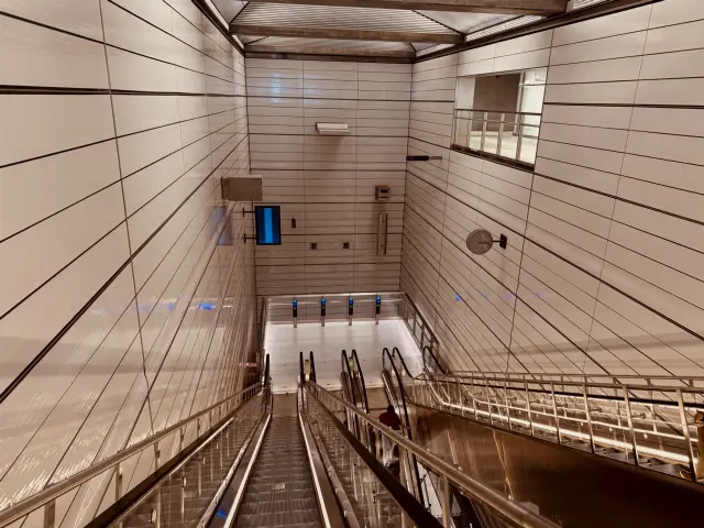 Billede af Havneholmen Metrostation.