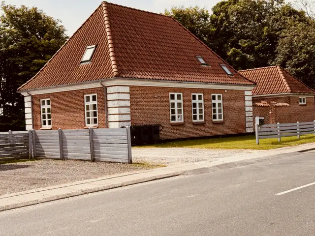 Billede af Sønderlev Station.