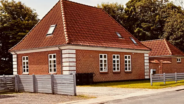 Billede af Sønderlev Station.