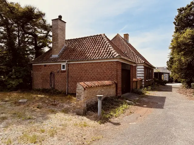 Billede af Lønstrup Station.