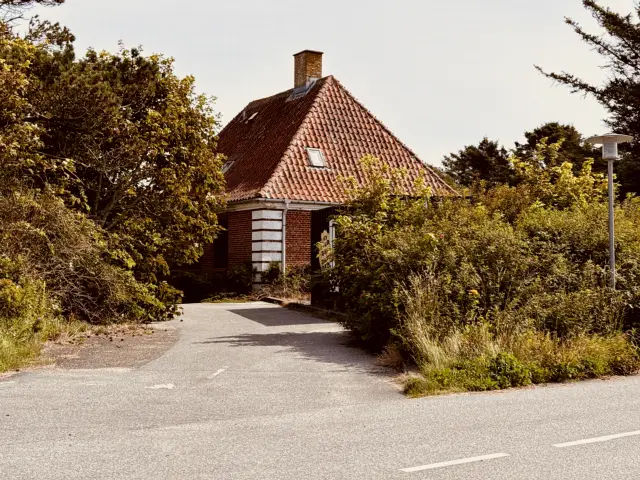 Billede af Lønstrup Station.
