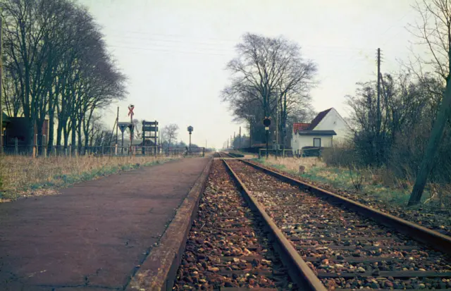 Billede af Terkelsbøl Station.