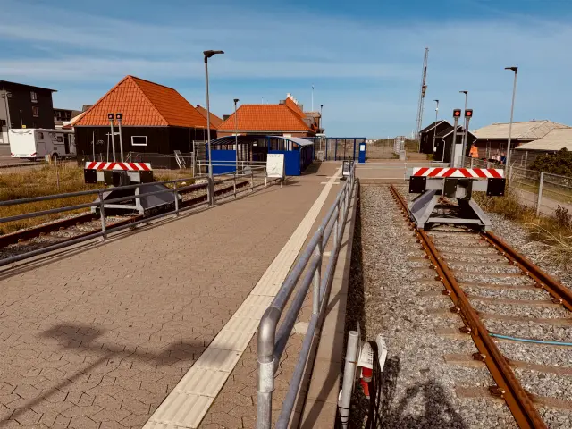 Billede af Hirtshals Havn Station.