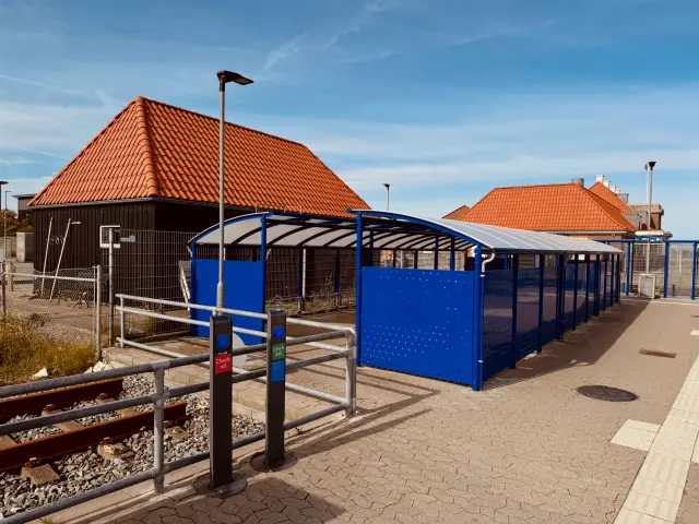Billede af Hirtshals Havn Station.