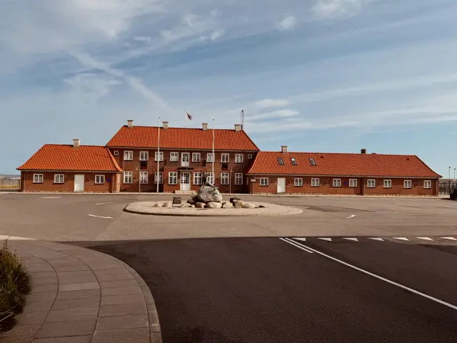 Billede af Hirtshals Havn Station.