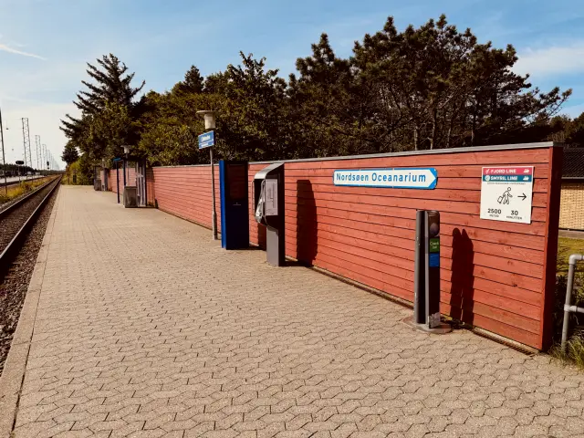 Billede af Lilleheden Nordsømuseet Station.