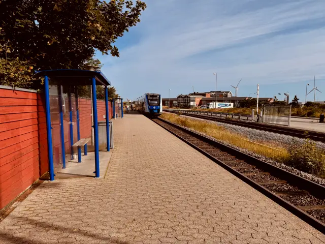 Billede af Lilleheden Nordsømuseet Station.