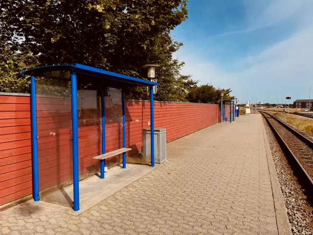 Billede af Lilleheden Nordsømuseet Station.